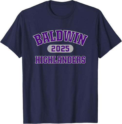 Baldwin Highlanders High School Arch 2025