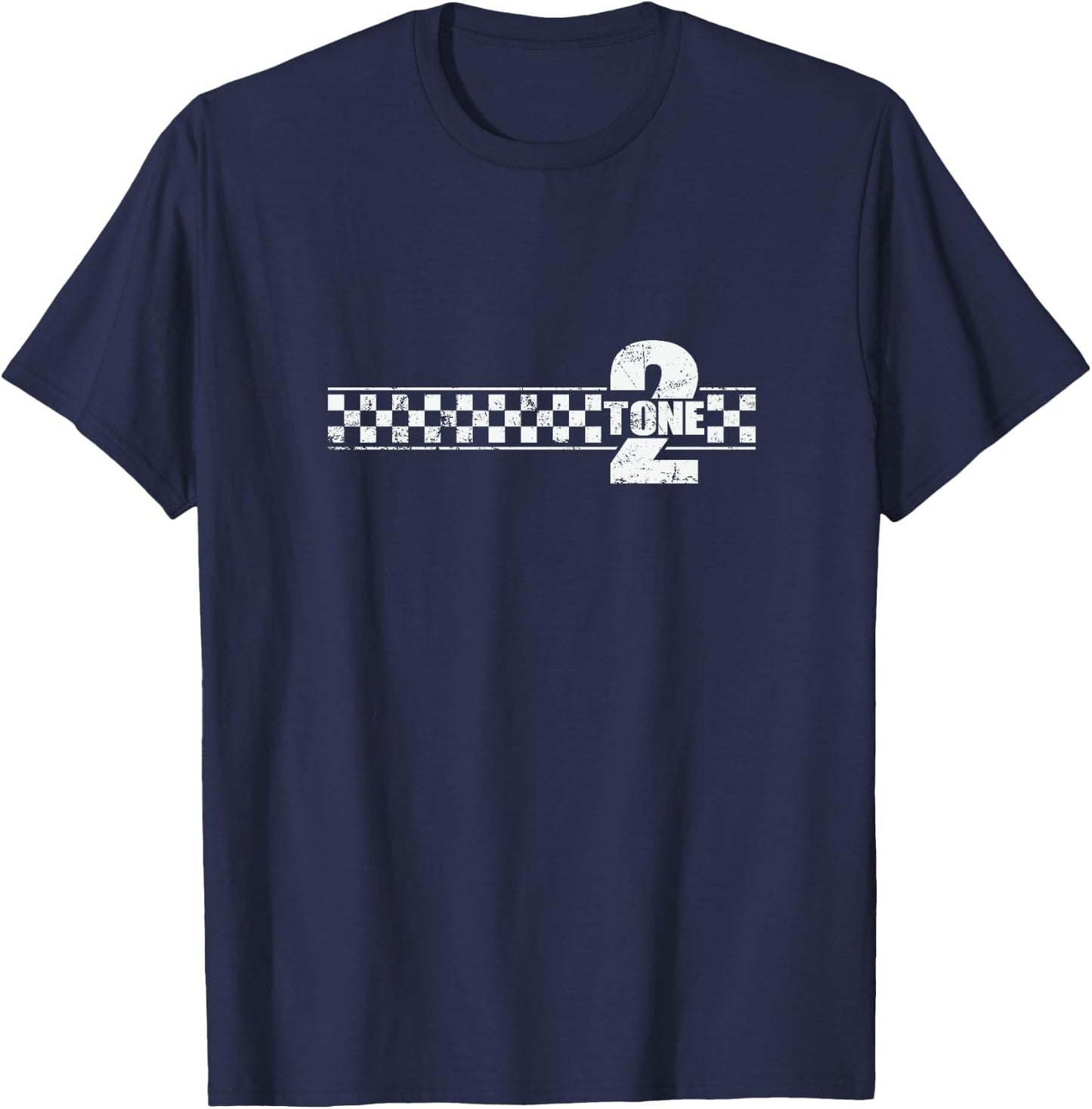 Synthèse mélodique Ska Jazz Haut de Gamme T-Shirt - T-Shirt | Navy