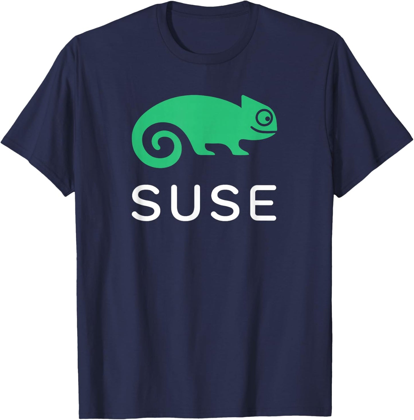 SUSE Linux Software Defined Networking and Virtualization , black T-Shirt - T-Shirt | Navy