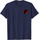 Itachi Crow and Rose T-Shirt - T-Shirt | Navy