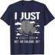 I Just Really Love Hot Air Balloons Ok Balloonist Ballooning T-Shirt - T-Shirt | Navy