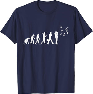 Birdwatcher Bird Day Funny Birding Birdwatching Nerd Birder T-Shirt - T-Shirt | Navy