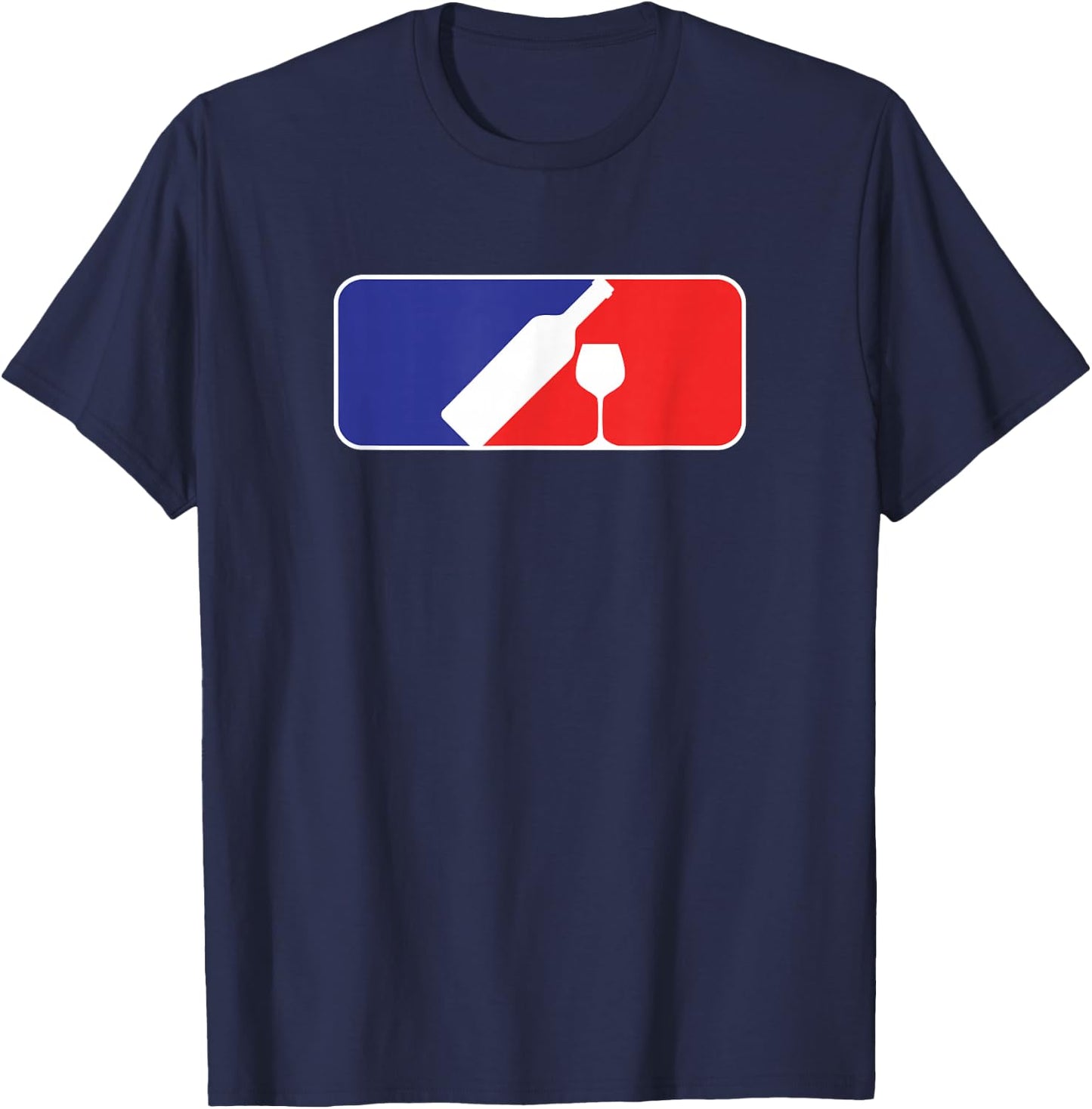 Wine league - wine tasting - sommelier - wine drinker gift T-Shirt - T-Shirt | Navy