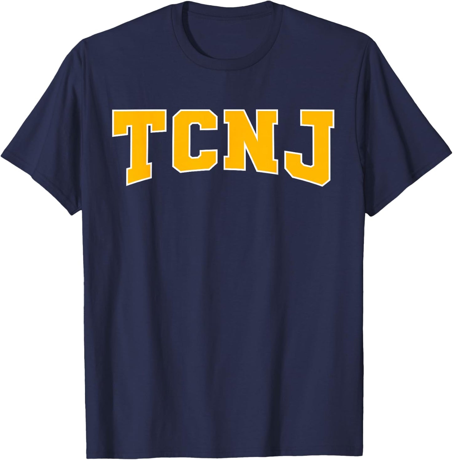TCNJ The College Of New Jersey Apparel Sports Fan T-Shirt - T-Shirt | Navy
