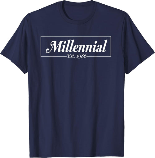 Millennial Established 1986 Birth Year