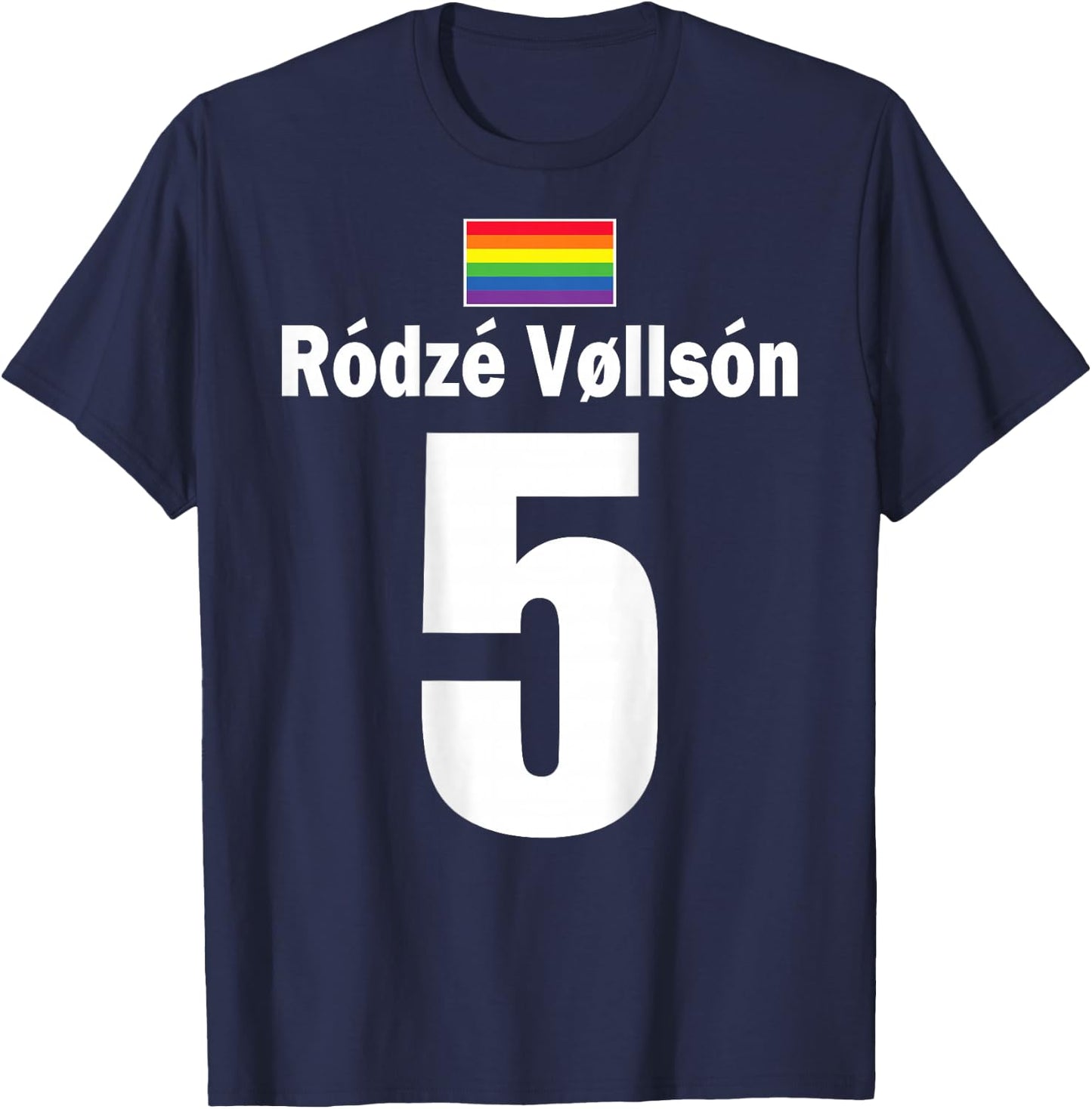 Isländische Namen auf Party Trikot Fußball Island Mallorca T-Shirt - T-Shirt | Navy
