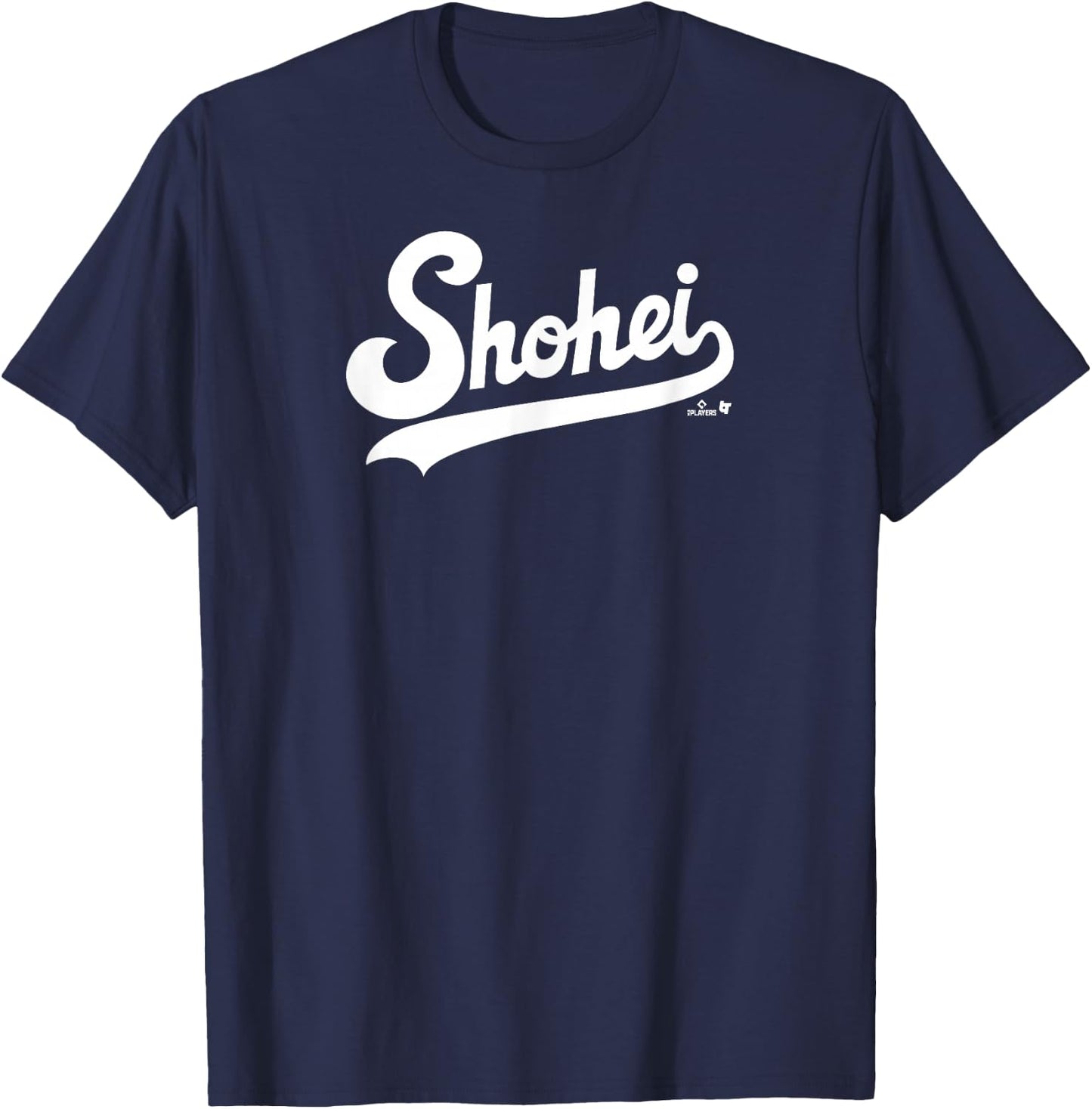 Shohei Ohtani: Jersey Front Back #17 - Los Angeles Baseball T-Shirt - T-Shirt | Navy