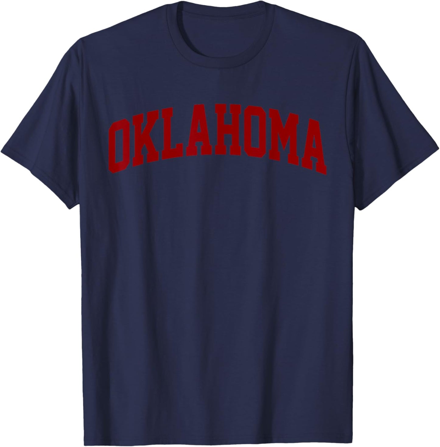 Vintage Oklahoma , Oklahoma Gifts Women & Kid T-Shirt - T-Shirt | Navy