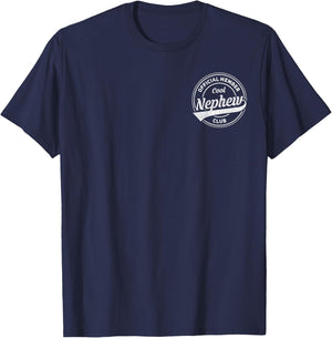 Official Member Cool Nephew Club T-Shirt - T-Shirt | Navy