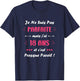 Funny Perfect Woman 18 Years Old Quote Birthday 18 Years , Black, Female X-Small T-Shirt - T-Shirt | Navy