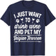 Belgian Tervuren Shirt Funny Wine Dog Owner Gift Women T-Shirt - T-Shirt | Navy
