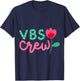 VBS Crew Faith-Based Gathering Sunday School Teacher Women T-Shirt - T-Shirt | Navy