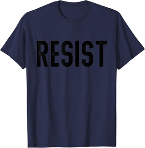 Resist T-Shirt - T-Shirt | Navy