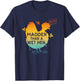 Madder Than A Wet Hen Apparel T-Shirt - T-Shirt | Navy