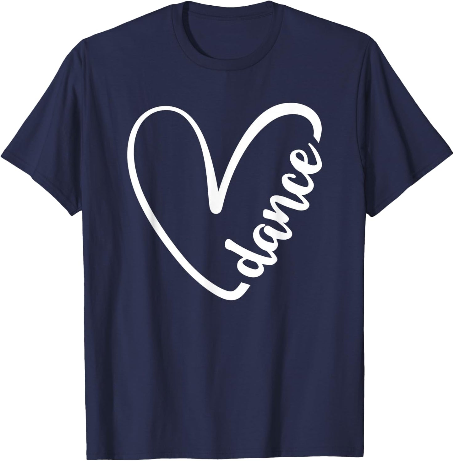 Love Dance Cute Dance T-Shirt - T-Shirt | Navy