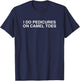 I Do Pedicures On Camel Toes Y2K Funny Dark Humor Adult Meme T-Shirt - T-Shirt | Navy