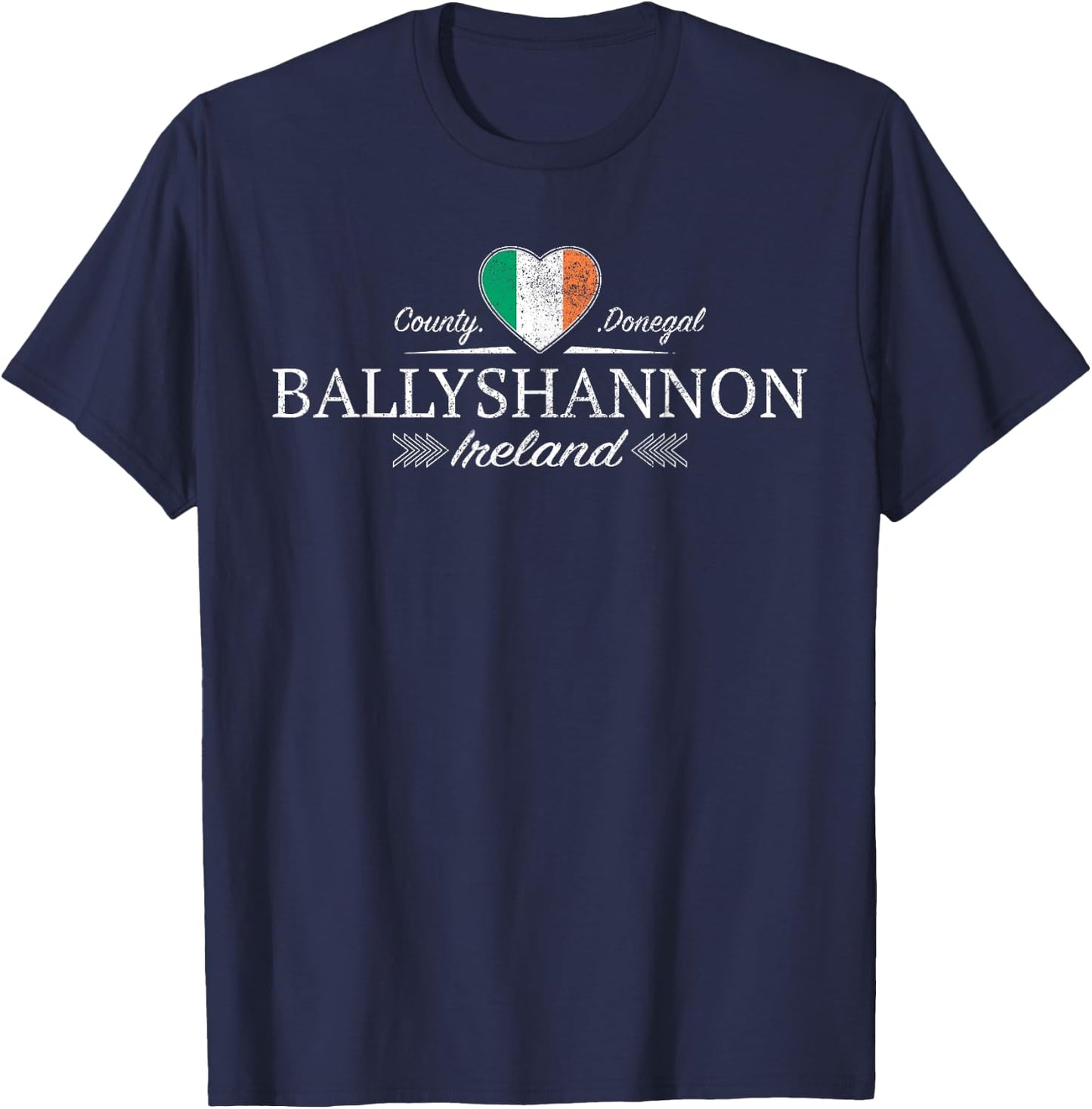 Ballyshannon Ireland T-Shirt - T-Shirt | Navy