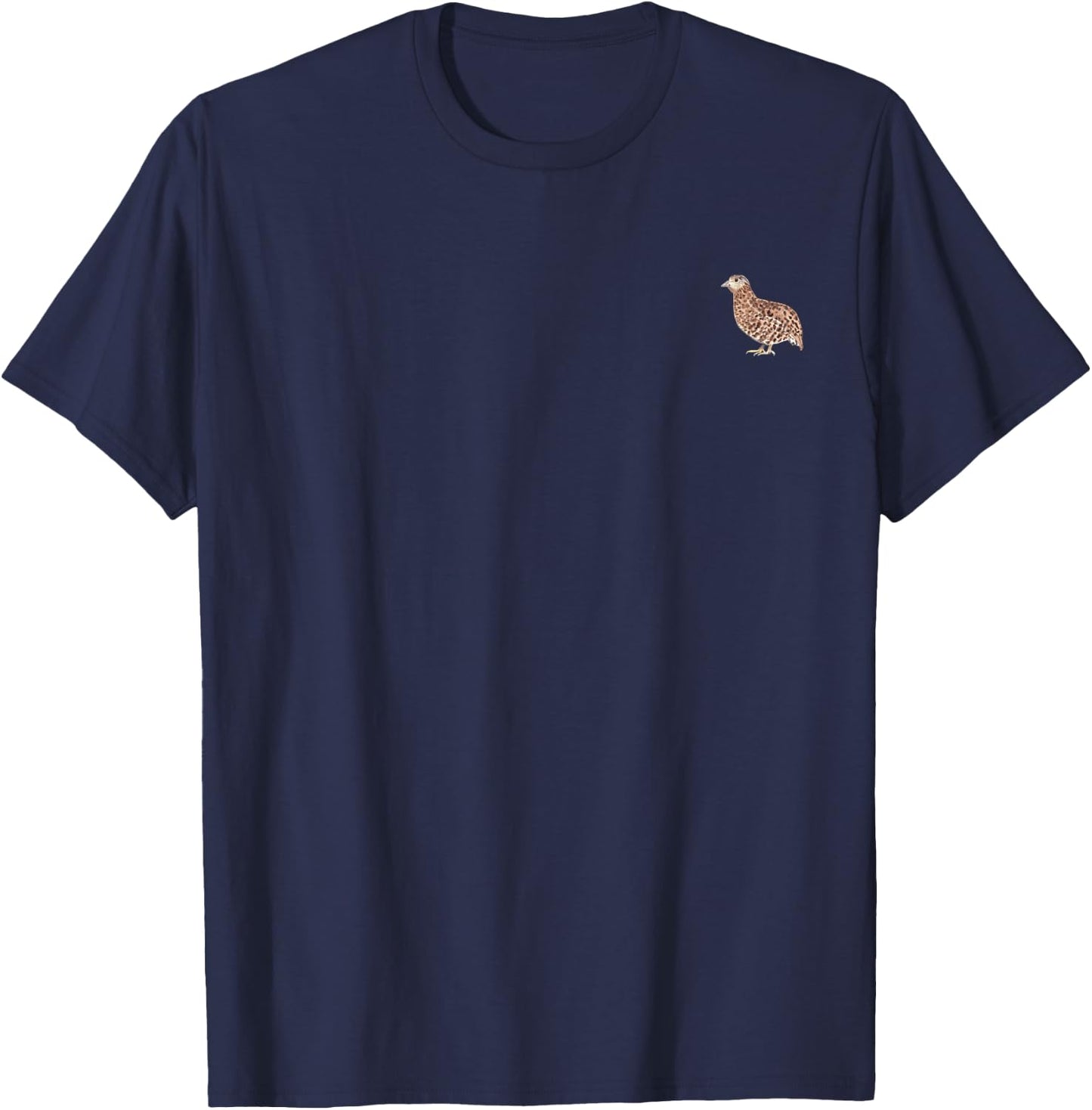 Wachteln T-Shirt - T-Shirt | Navy