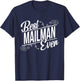 Best Mailman Birthday Gift Mailman T-Shirt - T-Shirt | Navy