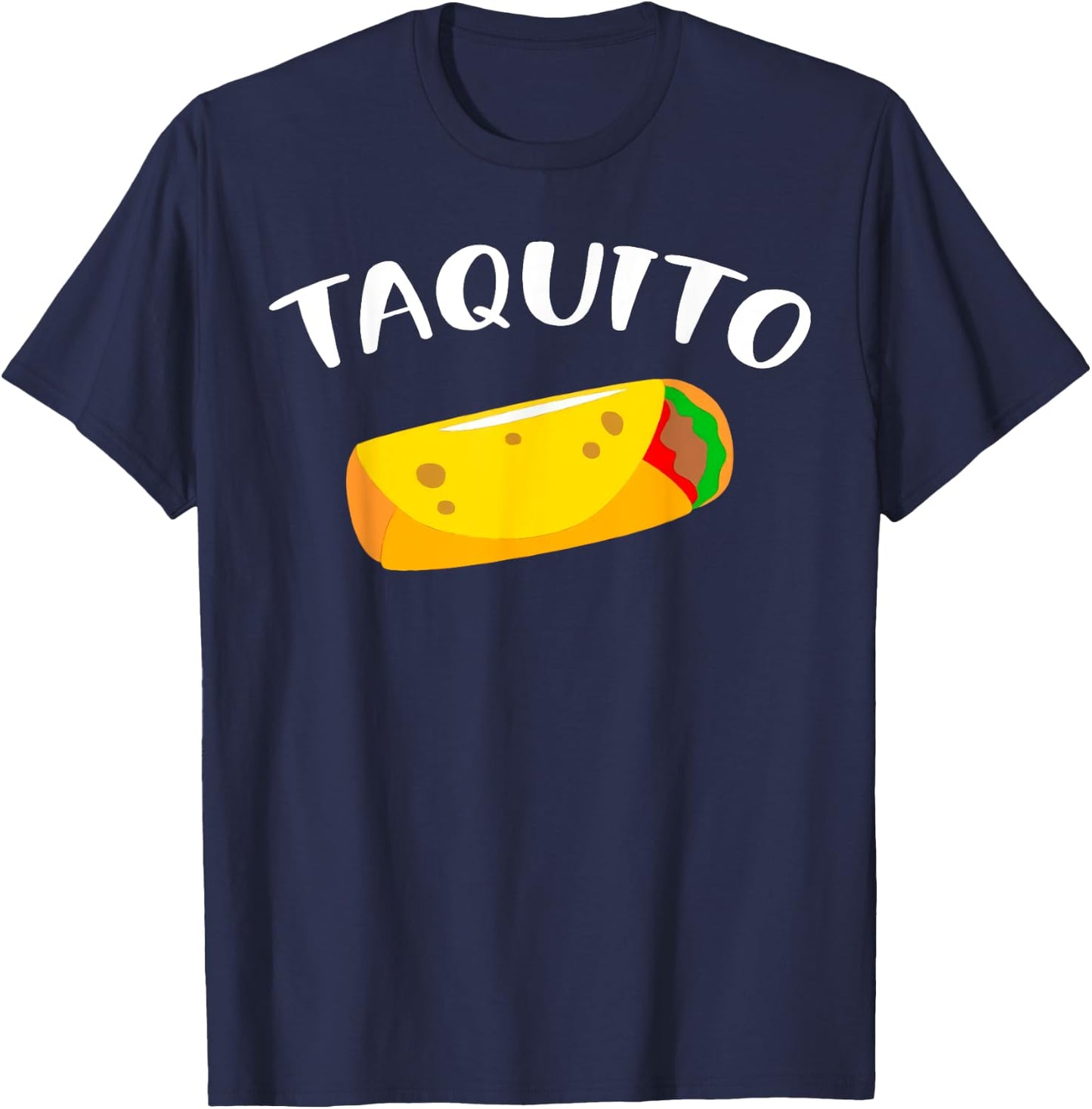 Kids Taquito Burrito Taco Taquito Matching Family T-Shirt - T-Shirt | Navy