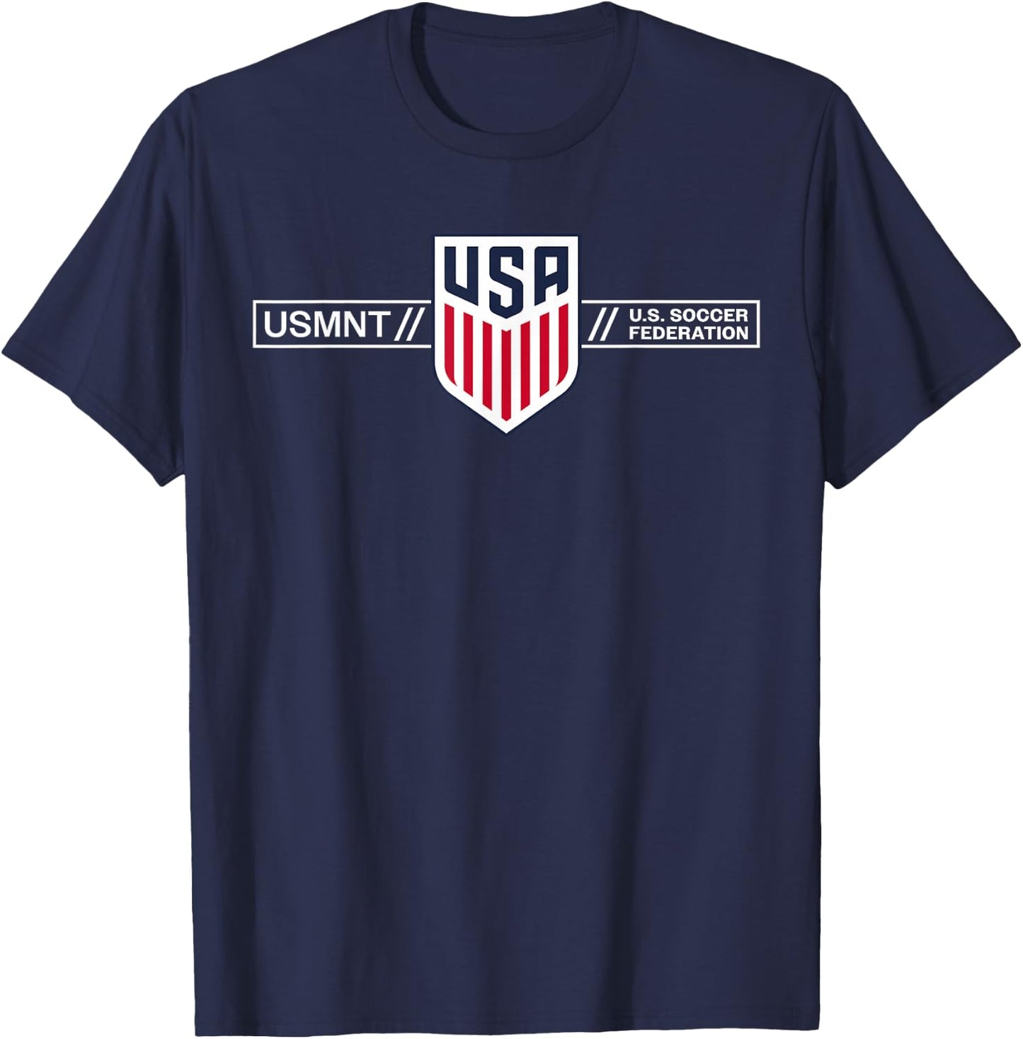 U.S Soccer Trusty #6 T-Shirt - T-Shirt | Navy