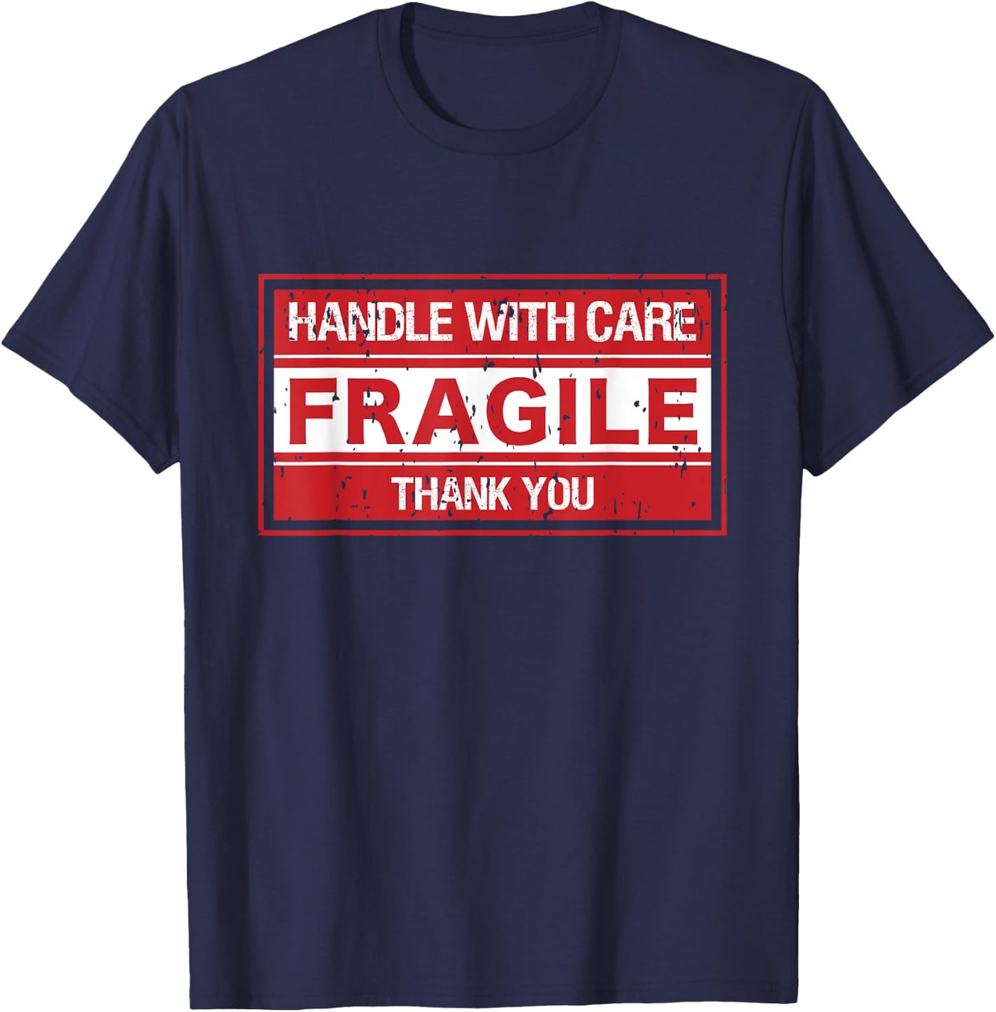 Millennial Fragile Funny Millenial Costume Gift I'm Offended T-Shirt - T-Shirt | Navy