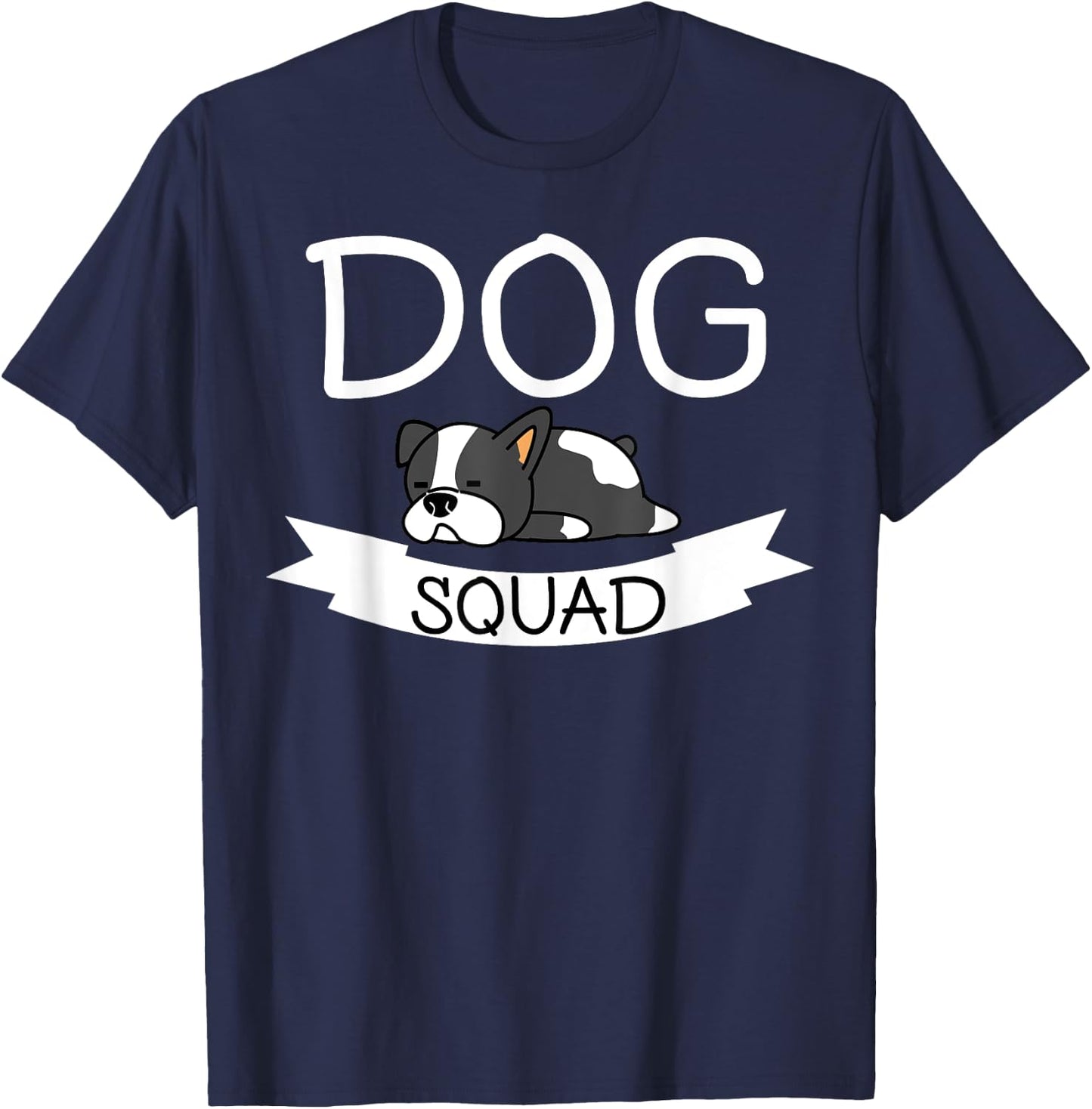 Funny Dog Lover - Dog Squad Women Kids T-Shirt - T-Shirt | Navy