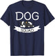 Funny Dog Lover - Dog Squad Women Kids T-Shirt - T-Shirt | Navy
