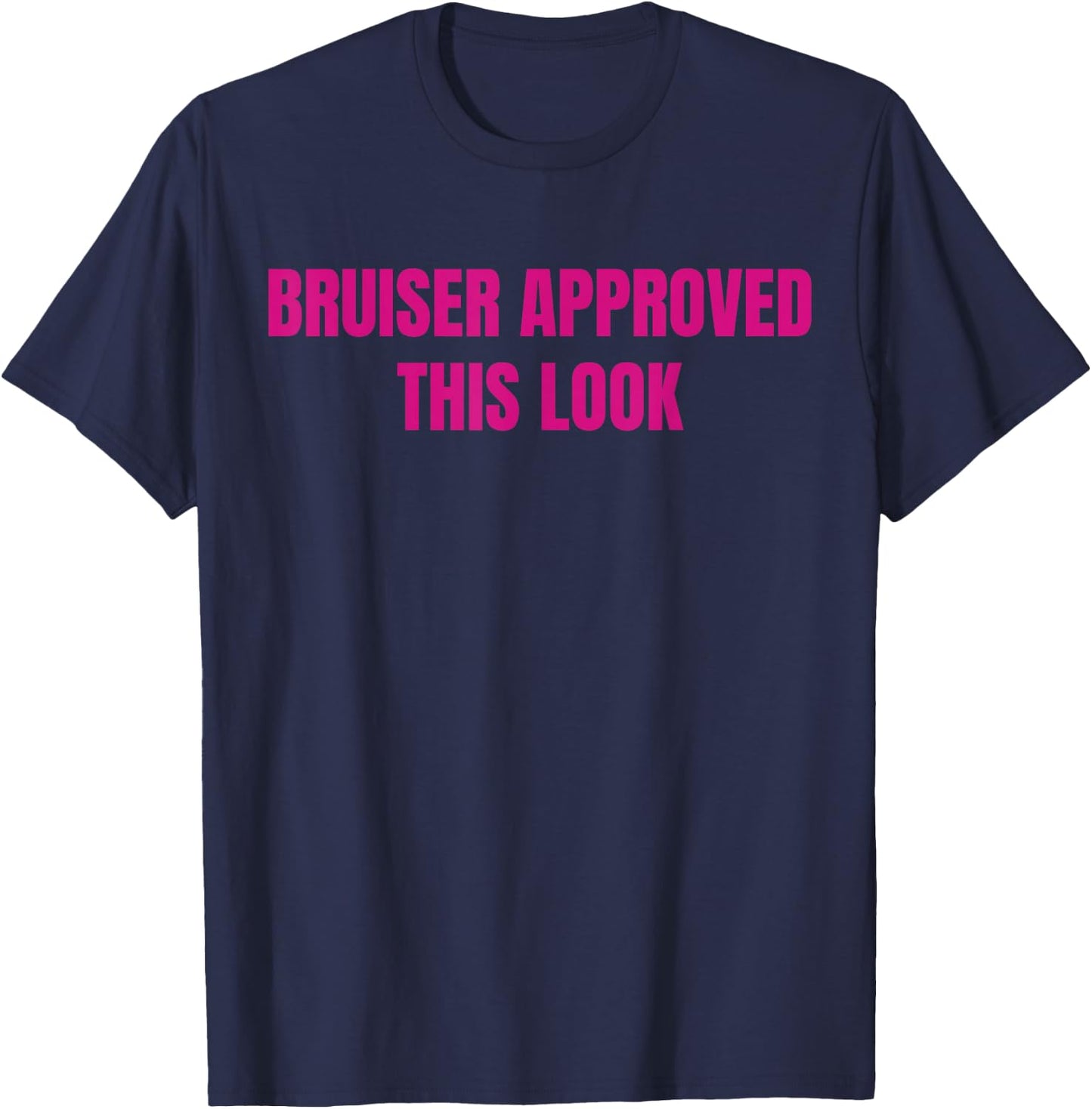 Bruiser Approved T-Shirt - T-Shirt | Navy