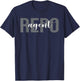 Repo Agent Repossession Agent T-Shirt - T-Shirt | Navy