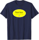 Nice here but were they already in Baden-Württemberg , black T-Shirt - T-Shirt | Navy