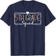 Fifth Grade Squad Teachers Kids 5th Grade Back to School T-Shirt - T-Shirt | Navy