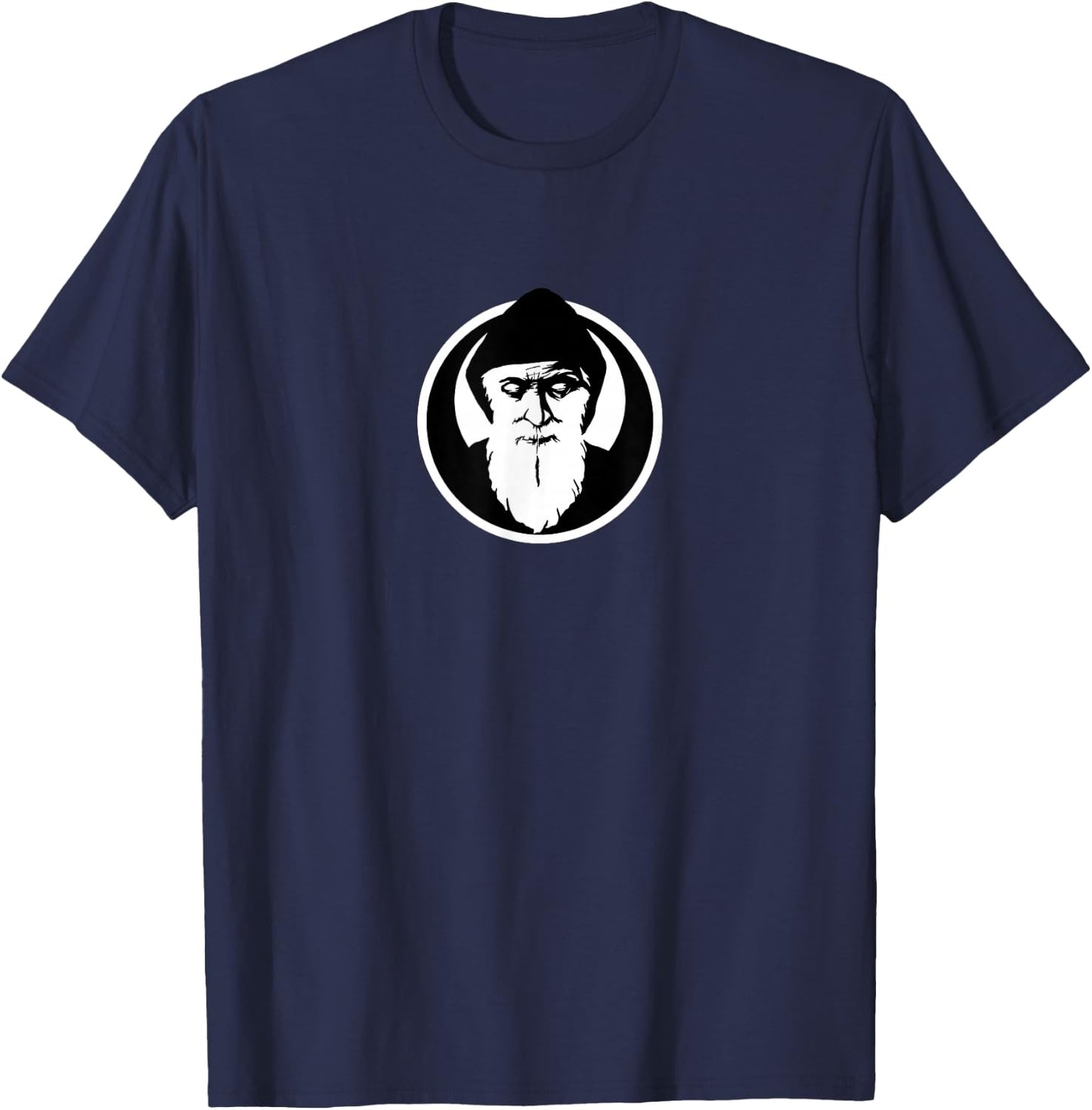 Heiliger Charbel Maronit katholische Ikone T-Shirt - T-Shirt | Navy