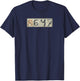 Funny 86 47 Seashells Sea Shells Beach Funny 8647 Raglan Baseball T-Shirt - T-Shirt | Navy