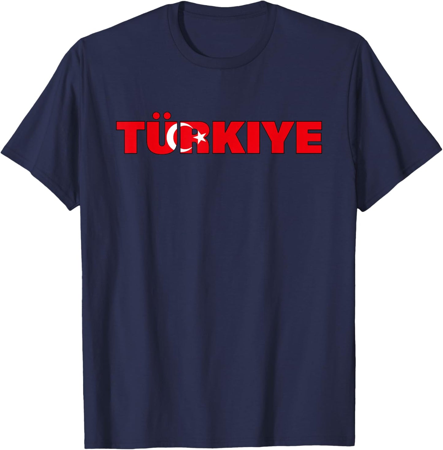 Türkei Flagge Türk Bayragi Herren Türkei Kinder Türkiye T-Shirt - T-Shirt | Navy