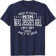 What if Stacy's Mom was Jessie's Girl and Her Number Shirt T-Shirt - T-Shirt | Navy
