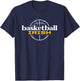 Notre Dame Irish Basketball T-Shirt - T-Shirt | Navy