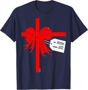 Gods Gift to Women T-Shirt - T-Shirt | Navy