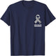 Zebra- zur Sensibilisierung für seltene Krankheiten — Tag der seltenen Krankheiten 2026 T-Shirt - T-Shirt | Navy