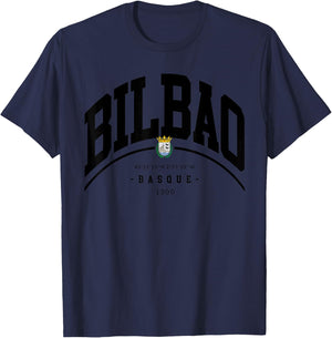 Bilbao Espagne vacances à Bilbao voyage en famille Bilbao T-Shirt - T-Shirt | Navy