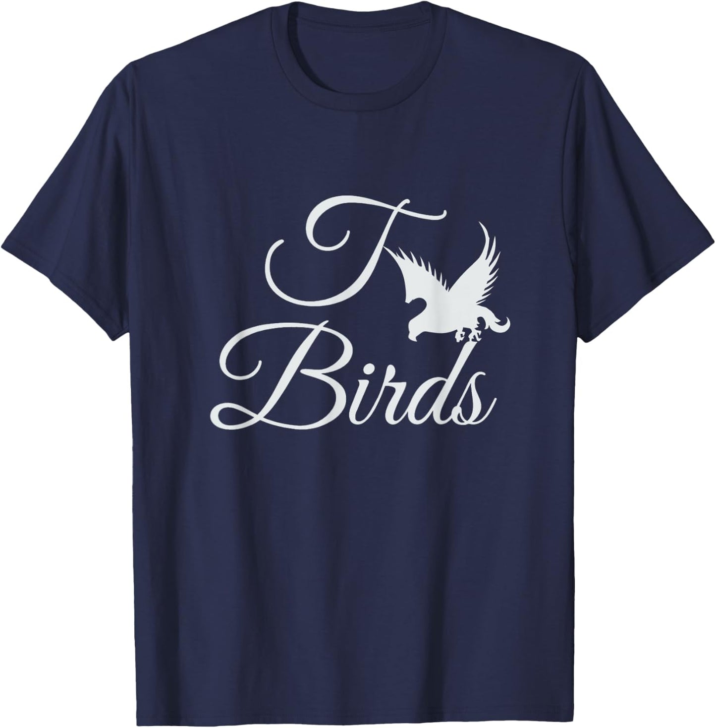 T birds / T BIRD funny design T-Shirt - T-Shirt | Navy