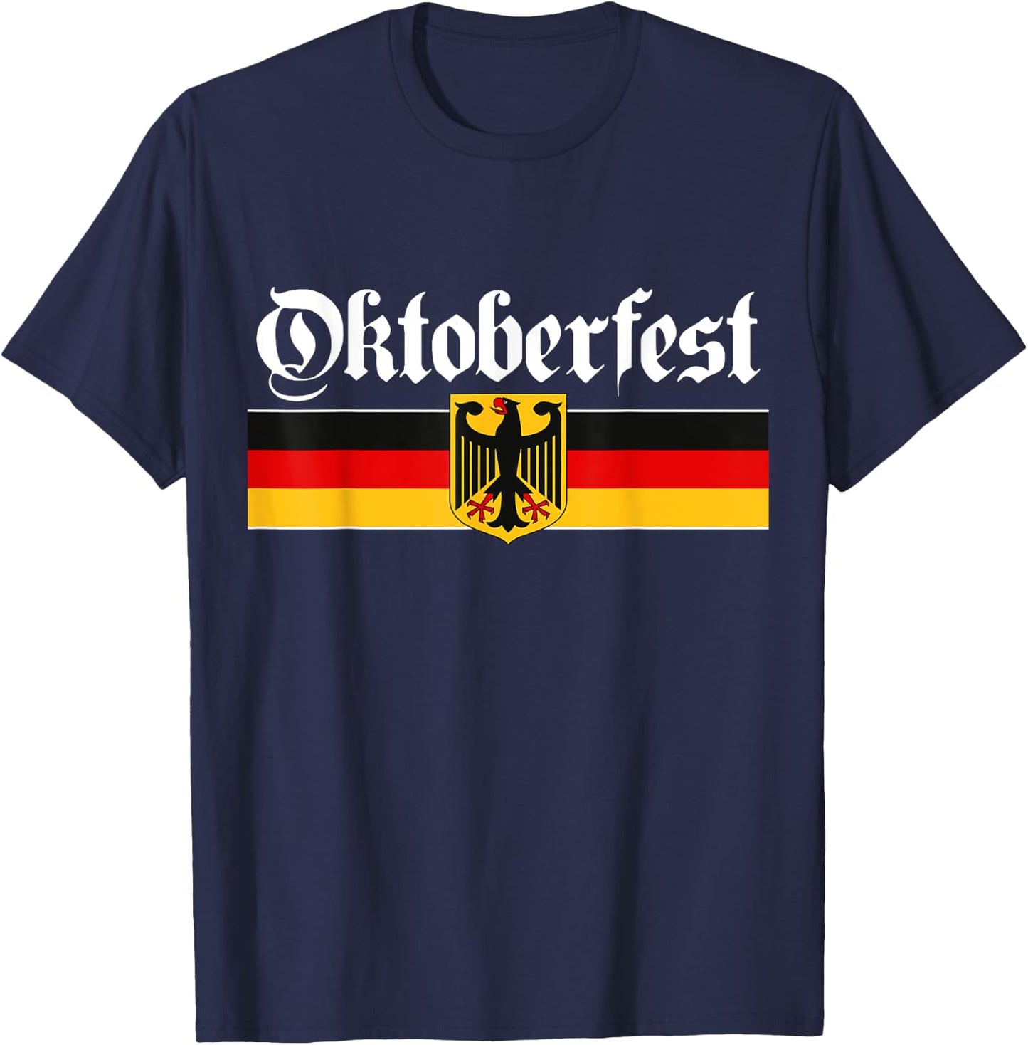 Oktoberfest Funny German Culture Gift: Boys & Graphic T-Shirt - T-Shirt | Navy