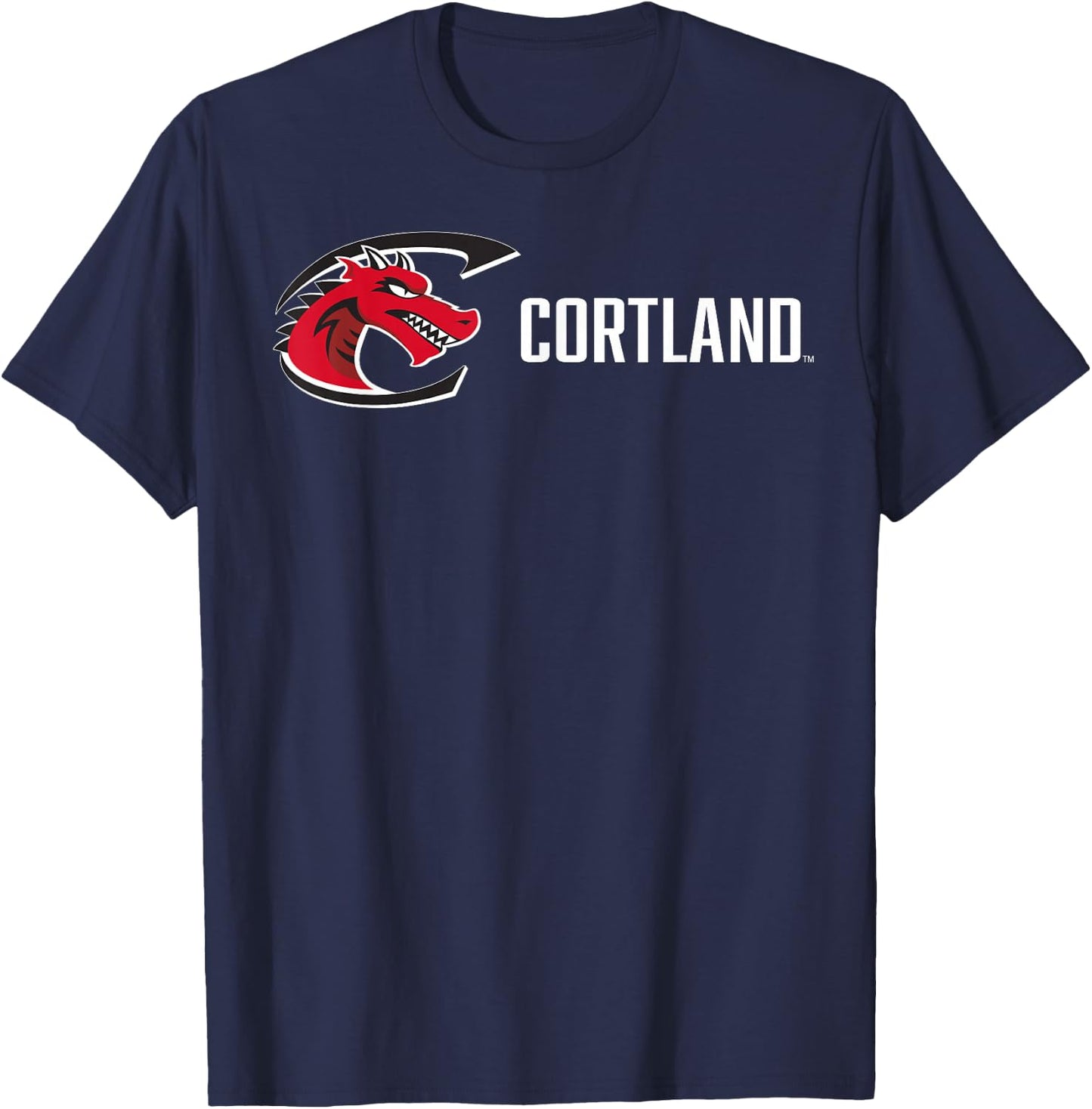 SUNY Cortland Red Dragons T-Shirt - T-Shirt | Navy