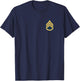 US Army Rank - Staff Sergeant (E-6) - SSG T-Shirt - T-Shirt | Navy