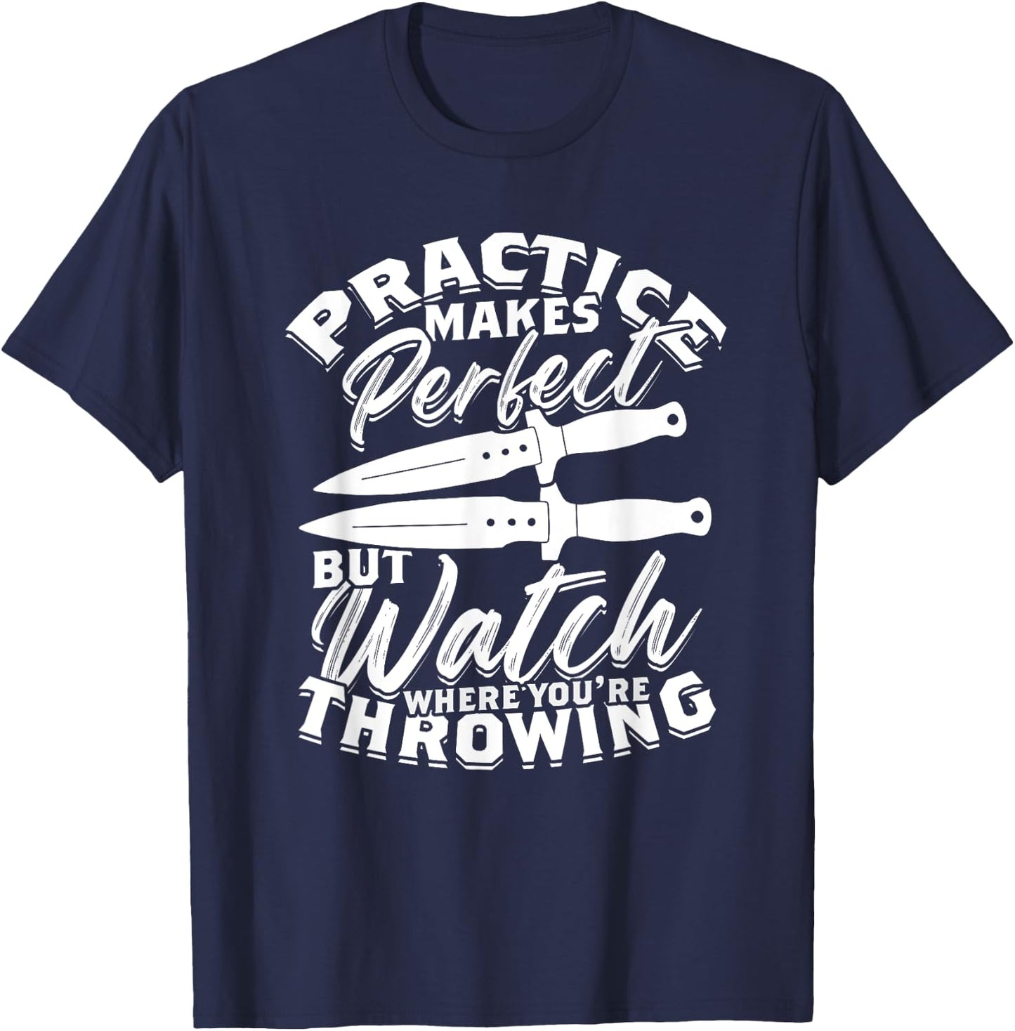 Lancer de couteau T-Shirt - T-Shirt | Navy