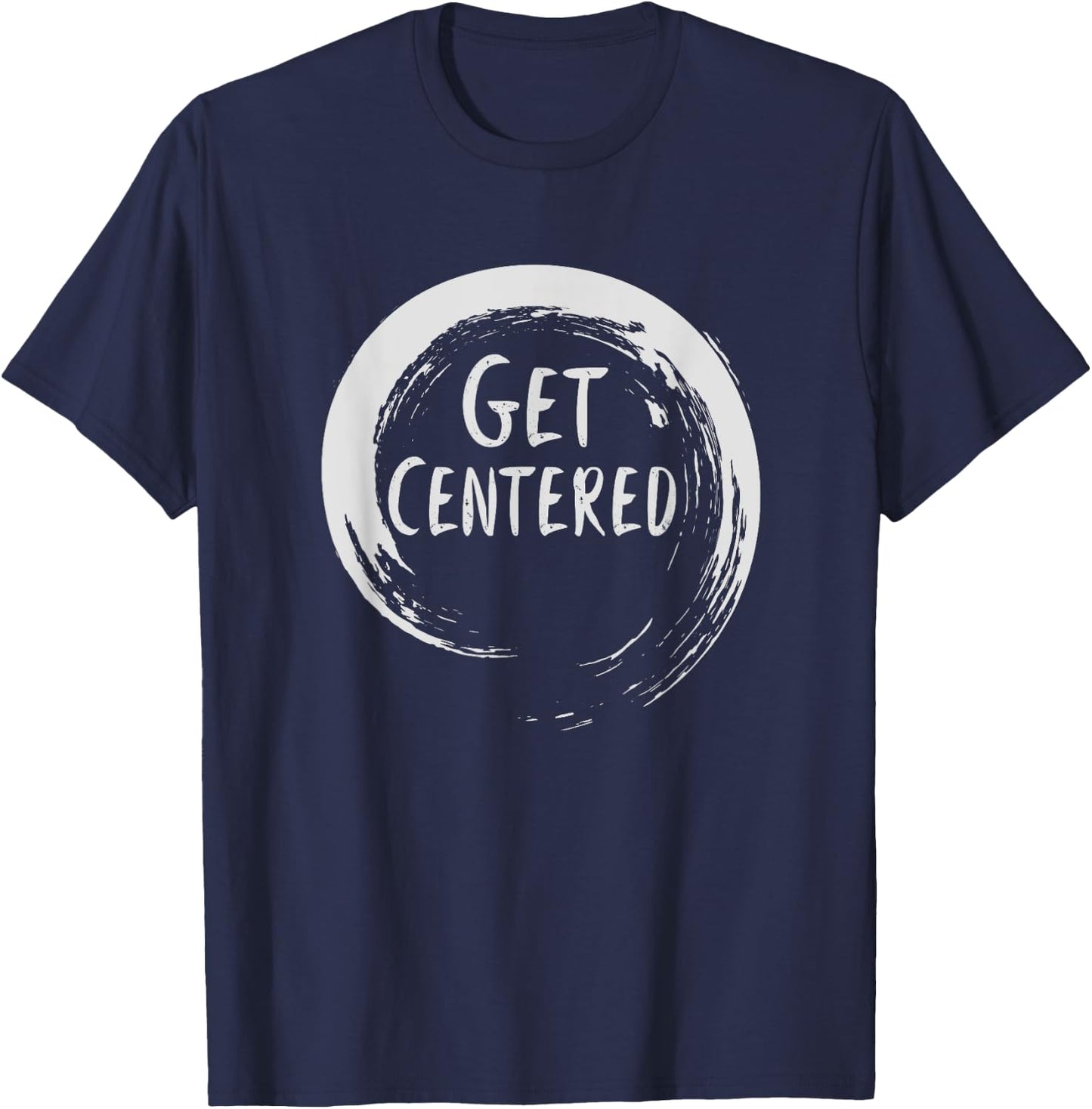 Get Centered Pottery Wheel Hobby T-Shirt - T-Shirt | Navy