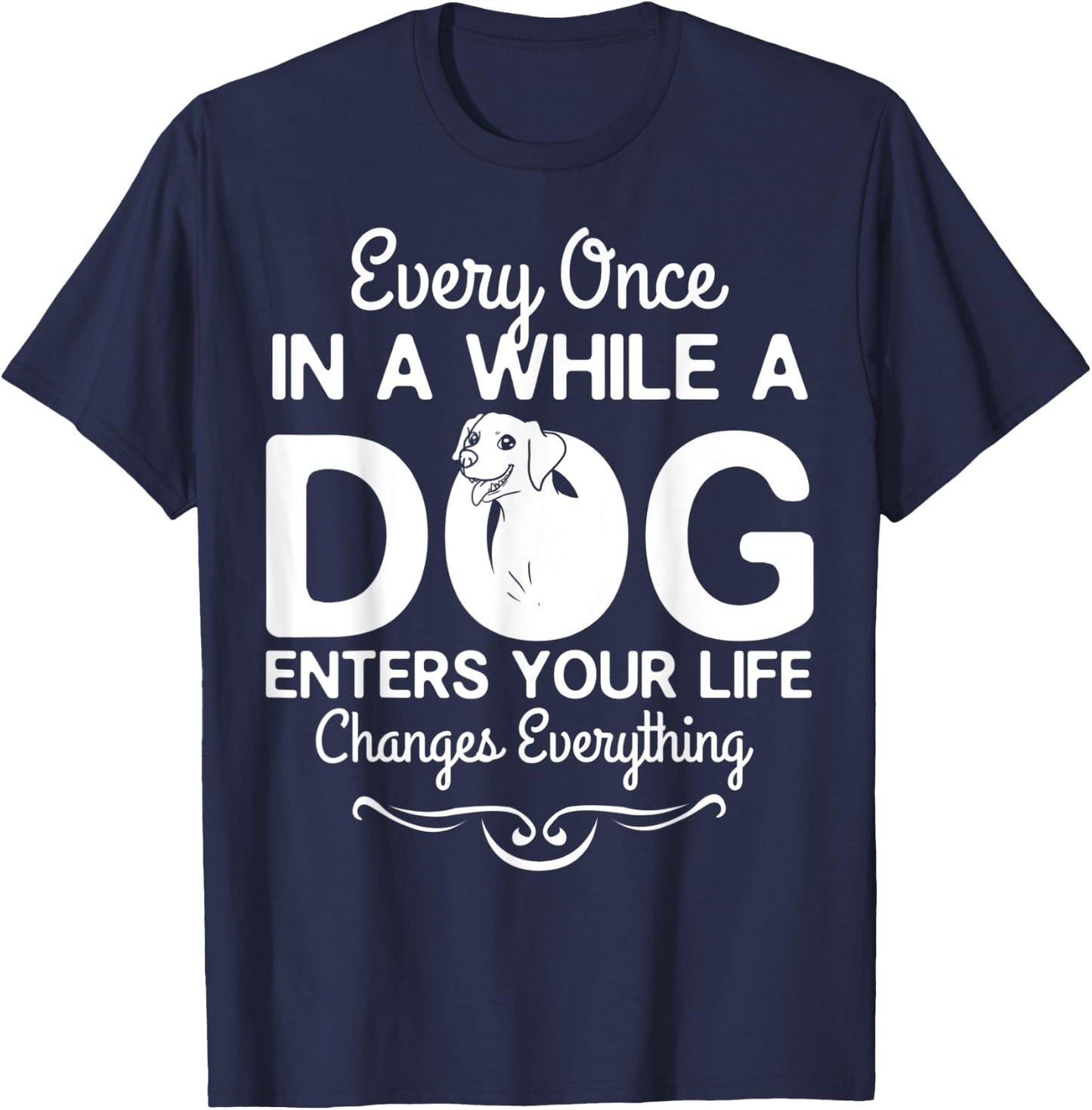 Labrador Retriever Dog Puppies Owner Lover T-Shirt - T-Shirt | Navy