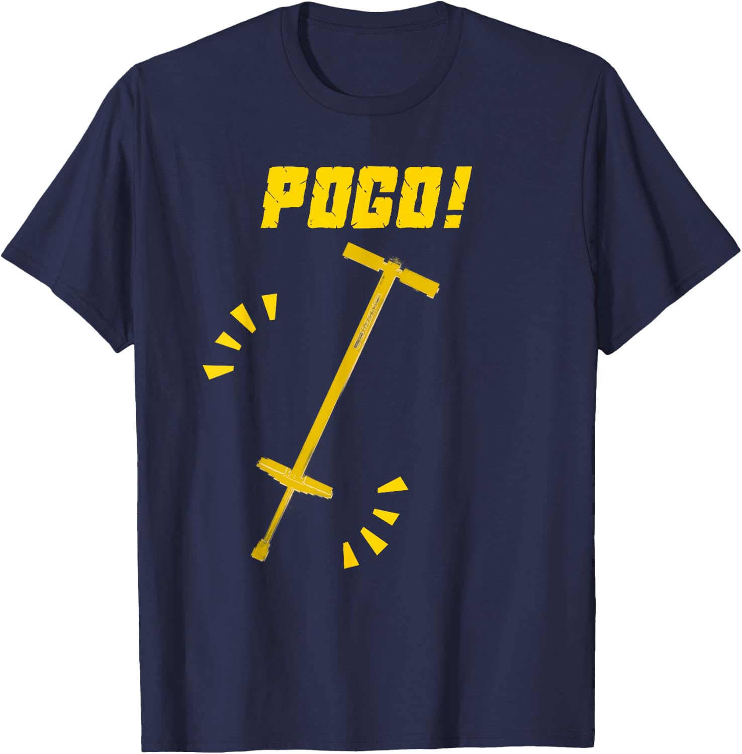 Pogo stick T-Shirt - T-Shirt | Navy