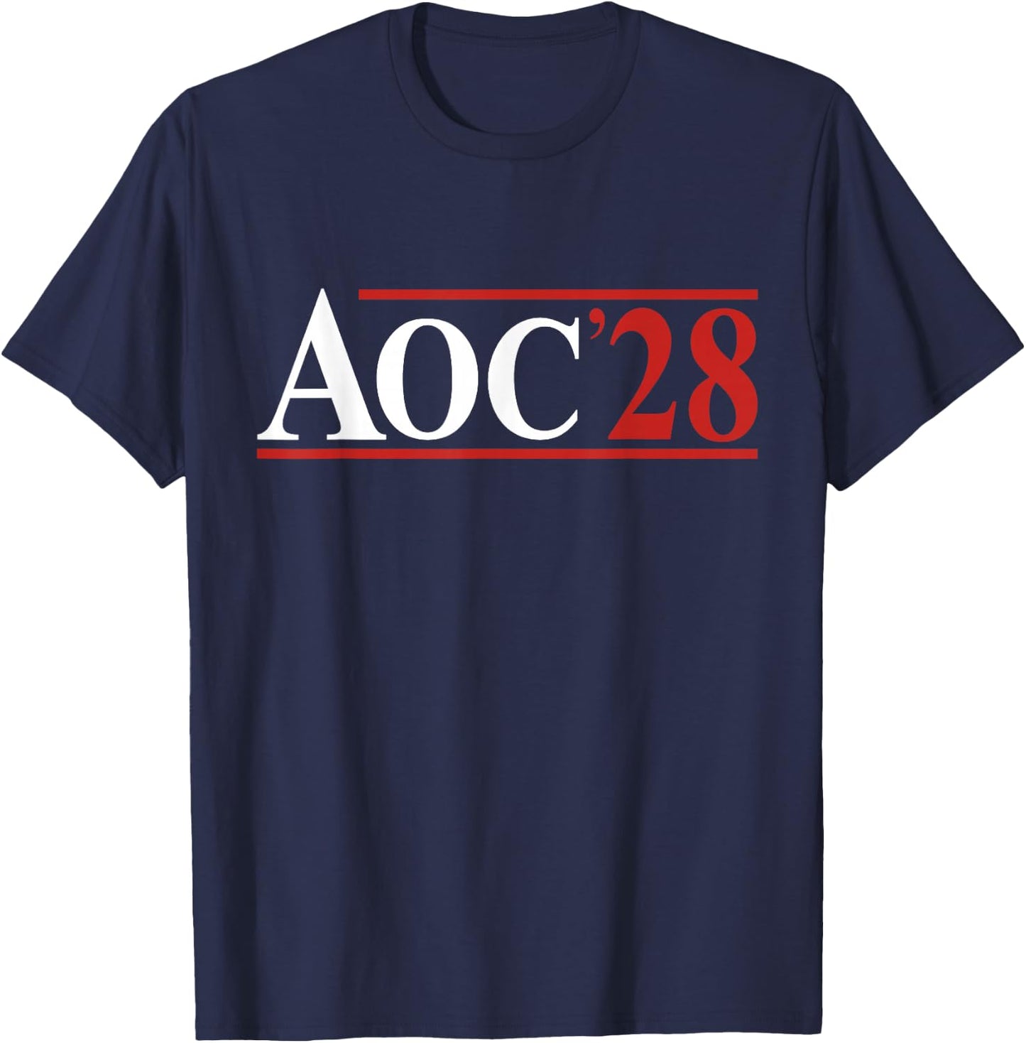 AOC 28 Retro Vintage T-Shirt - T-Shirt | Navy
