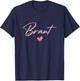 Braut Shirt JGA Frauen Junggesellenabschied Damen Poltern T-Shirt - T-Shirt | Navy
